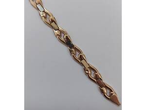 Золотий браслет із червоного і білого золота.