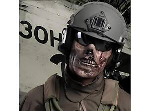 Зомби Череп RESTEQ тактическая маска прочная защита для игр страйкбола косплей и военных тренировок