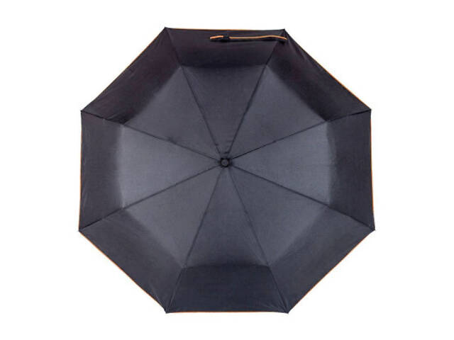 Парасолька Bergamo Sky Напівавтомат Чорно-оранжева (7040010) - Фото 2