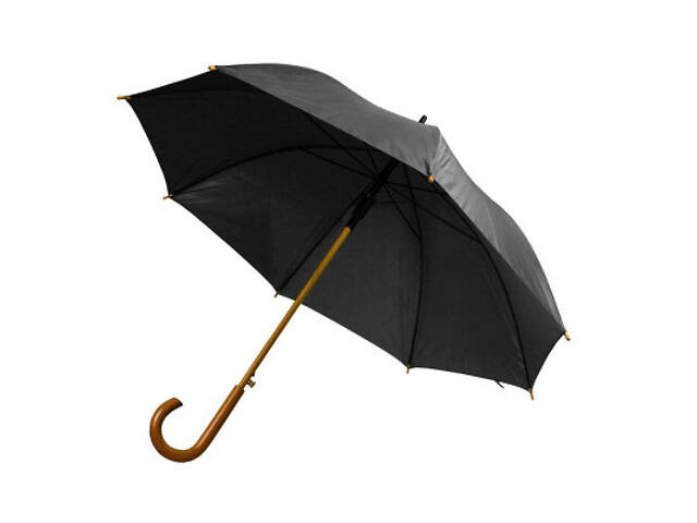Парасолька Bergamo Toprain Чорна (4513103) - Фото 1