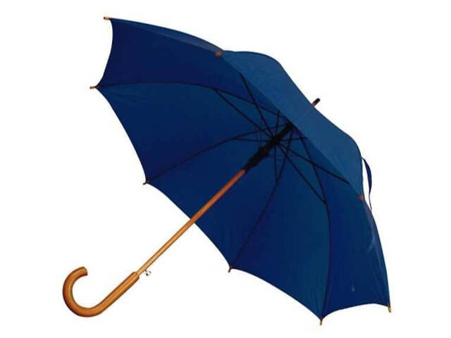 Парасолька Bergamo Toprain Темно-синя (4513144) - Фото 2
