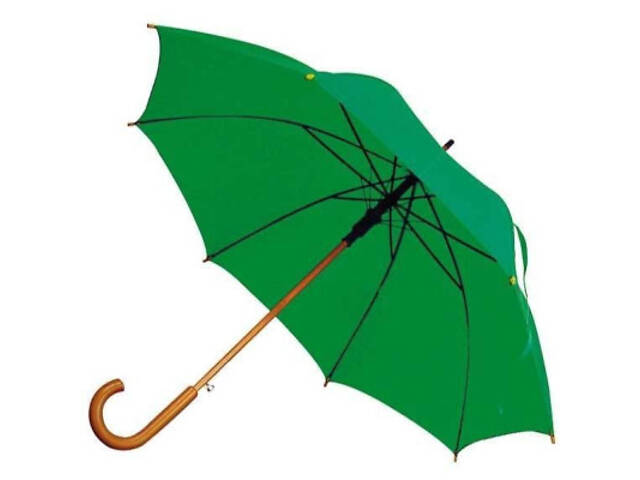 Парасоля Bergamo Toprain Зелена (4513109) - Фото 2