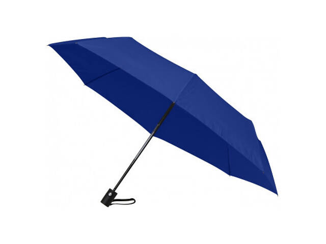 Зонт Economix Promo Storm складна, автомат, синя (E98403-02) - Фото 1