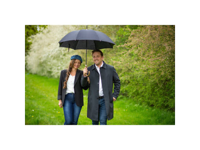 Парасолька Fulton Commissioner G807 Black (G807-001622) - Фото 8