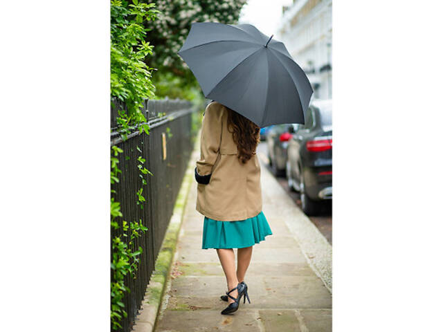 Парасолька Fulton Commissioner G807 Black (G807-001622) - Фото 9