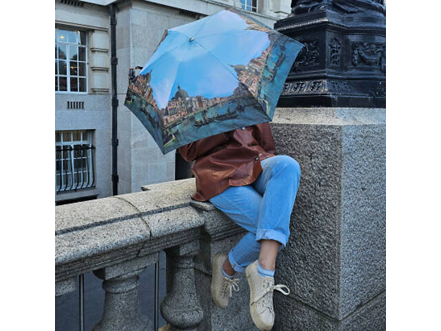 Зонт Fulton L794-041291 National Gallery Tiny-2 Canaletto Venice (L794-041291) - Фото 4