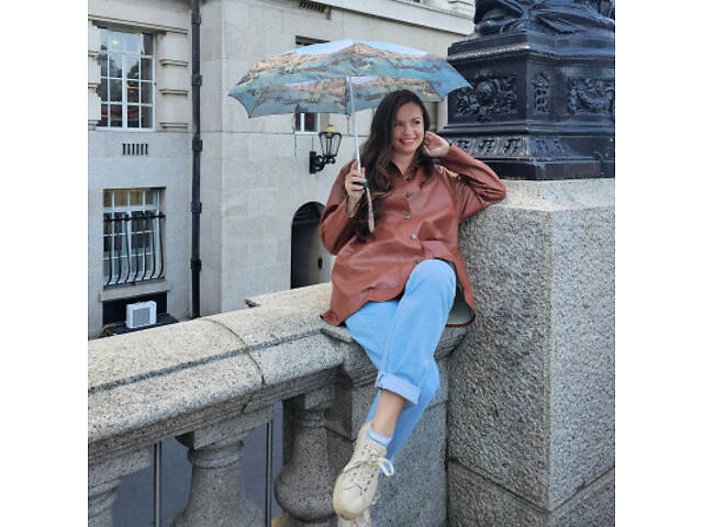 Зонт Fulton L794-041291 National Gallery Tiny-2 Canaletto Venice (L794-041291) - Фото 5