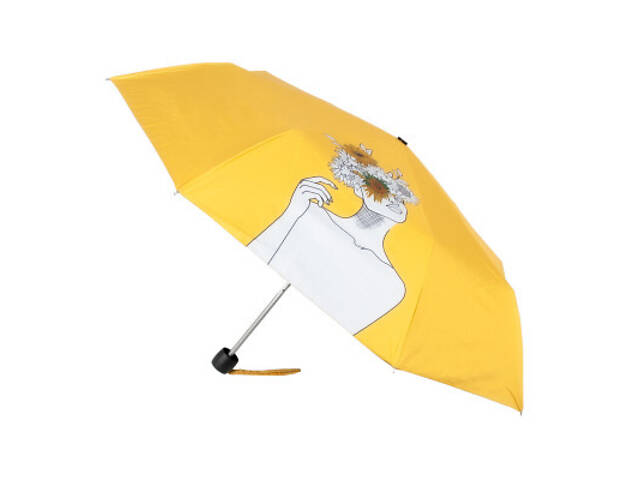 Парасолька Fulton L884-040171 National Gallery Minilite-2 UV Sunflowers (L884-040171) - Фото 1