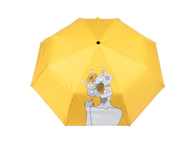 Парасолька Fulton L884-040171 National Gallery Minilite-2 UV Sunflowers (L884-040171) - Фото 2