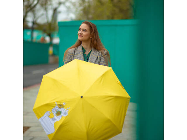 Парасолька Fulton L884-040171 National Gallery Minilite-2 UV Sunflowers (L884-040171) - Фото 8
