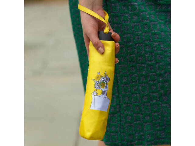 Парасолька Fulton L884-040171 National Gallery Minilite-2 UV Sunflowers (L884-040171) - Фото 10