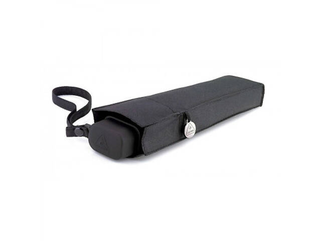 Парасолька Fulton Miniflat-1 L339 Black (L339-000076) - Фото 3