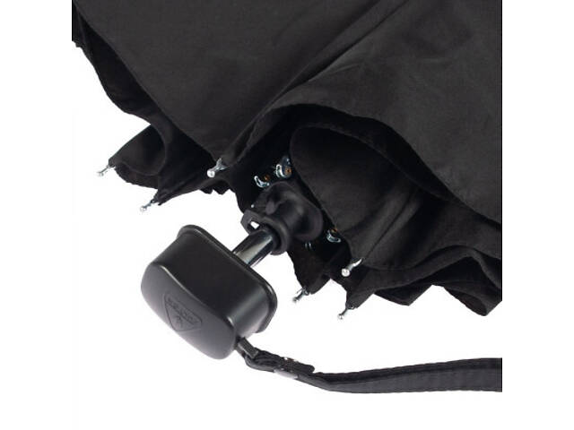 Парасолька Fulton Miniflat-1 L339 Black (L339-000076) - Фото 4