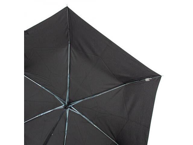 Парасолька Fulton Miniflat-1 L339 Black (L339-000076) - Фото 5