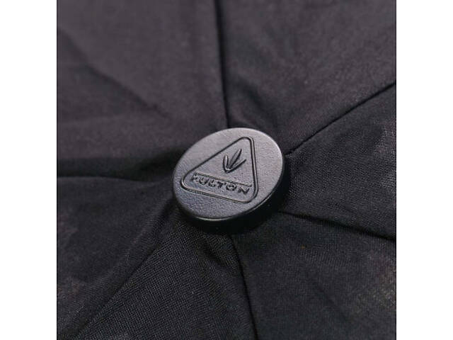 Парасолька Fulton Miniflat-1 L339 Black (L339-000076) - Фото 6