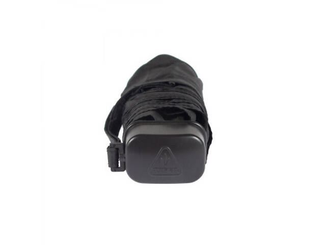 Парасолька Fulton Miniflat-1 L339 Black (L339-000076) - Фото 7