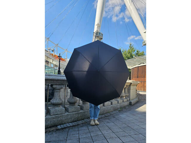 Парасолька Fulton Open&Close Jumbo-1 G323 Black (G323-010259) - Фото 7