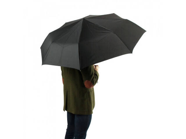 Парасолька Fulton Open&Close Jumbo-1 G323 Black (G323-010259) - Фото 9