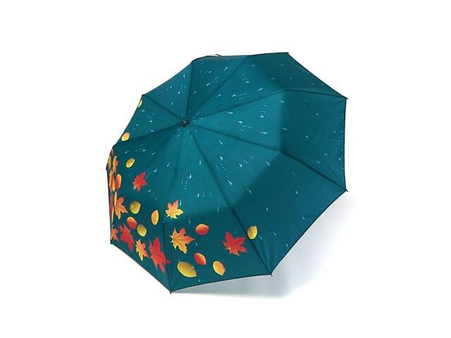 Парасолька жіноча Автоматична Susino №3030 Темно-зелена (a8878dcf) - Фото 1