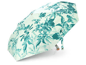 Зонт женский Guccil Bloom автоматический, D-116см, защита от солнца, UV (99%), защита от дождя, каркас -