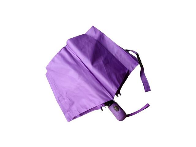 Зонт женский полуавтомат Bellissimo SL461C 10 спиц Сиреневый - Фото 2
