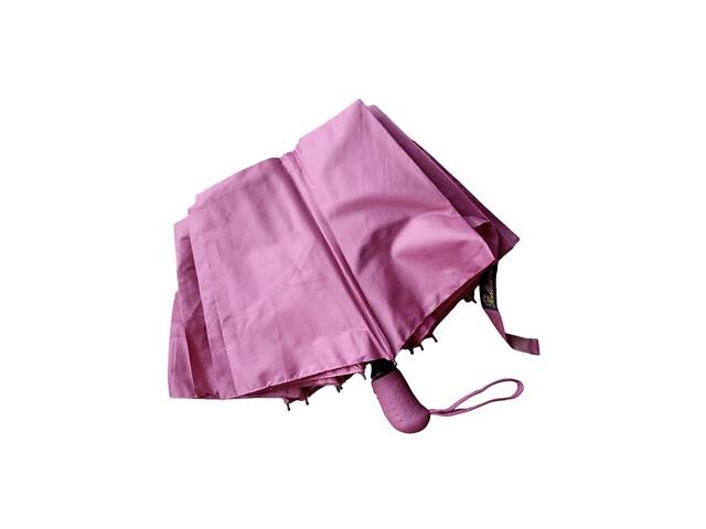 Зонт женский полуавтомат Bellissimo SL461C 10 спиц Розовый - Фото 2