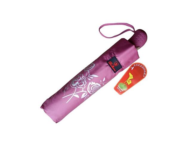 Зонт женский полуавтомат Bellissimo SL461C 10 спиц Розовый - Фото 3