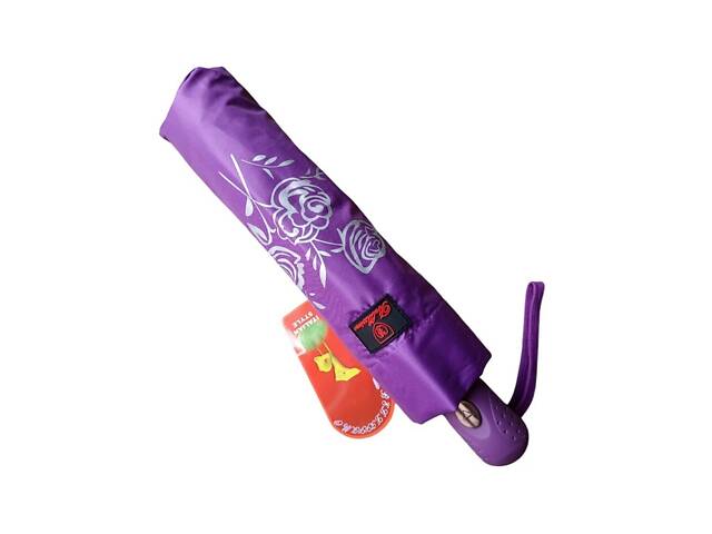 Зонт женский полуавтомат Bellissimo SL461C 10 спиц Сиреневый - Фото 3