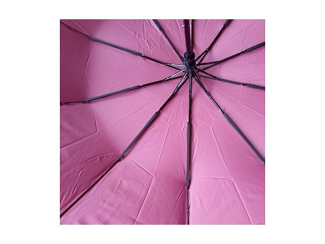 Зонт женский полуавтомат Bellissimo SL461C 10 спиц Розовый - Фото 4