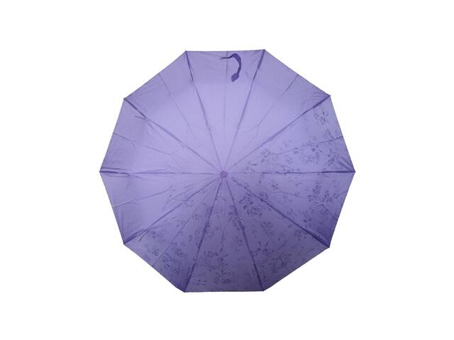 Зонт женский полуавтомат Bellissimo SL461C 10 спиц Светло-фиолетовый - Фото 1