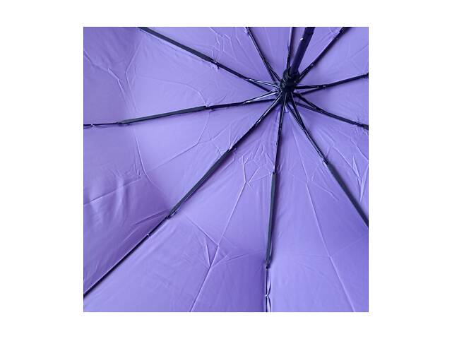 Зонт женский полуавтомат Bellissimo SL461C 10 спиц Светло-фиолетовый - Фото 2