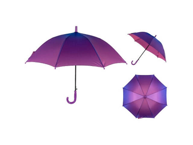 Зонт Kite дитяча 2001-1 фіолетовий хамелеон (K24-2001-1) - Фото 1