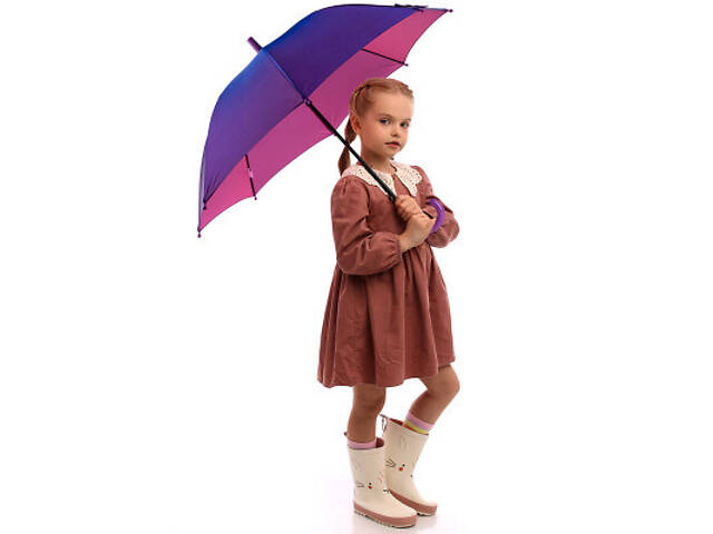 Зонт Kite дитяча 2001-1 фіолетовий хамелеон (K24-2001-1) - Фото 8