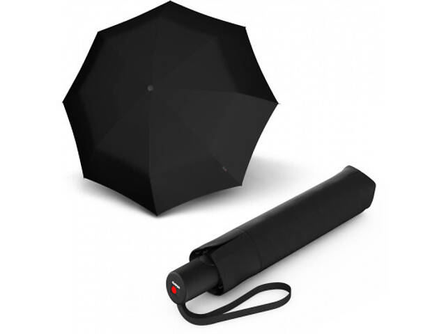 Парасолька Knirps A.200 Medium Duomatic Black (Kn95 7201 1000) - Фото 1