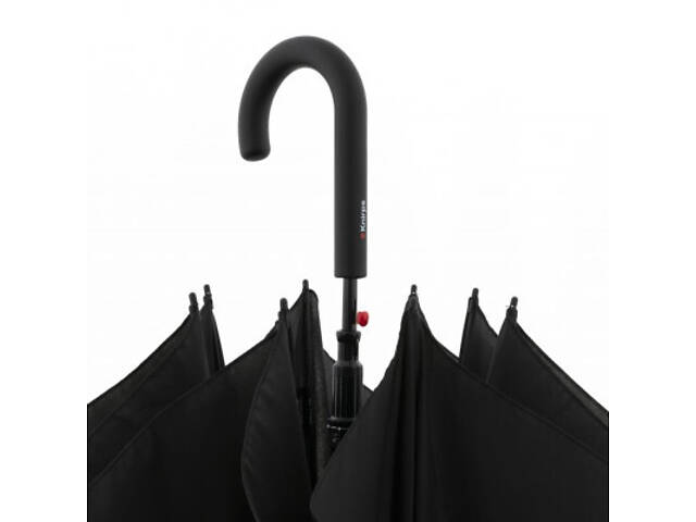 Парасолька Knirps A.760 Stick Automatic тростина Dark Grey (Kn96 7760 0800) - Фото 4