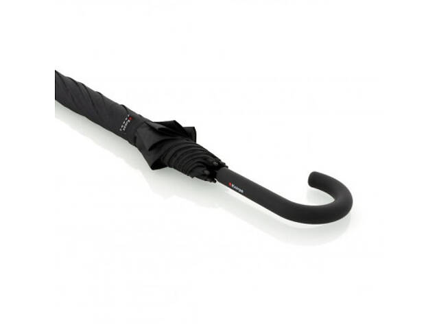 Парасолька Knirps A.760 Stick Automatic тростина Dark Grey (Kn96 7760 0800) - Фото 6