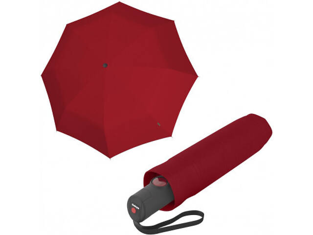 Парасолька Knirps C.205 Medium Duomatic Red (Kn95 8205 1503) - Фото 1