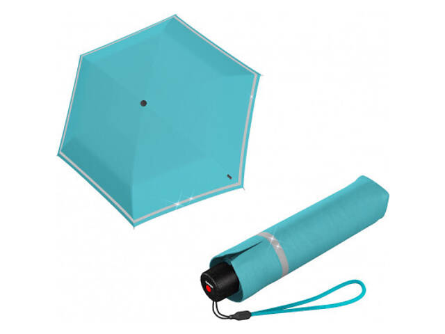 Парасолька Knirps Rookie Manual Capri Reflective (Kn95 6050 1403) - Фото 1