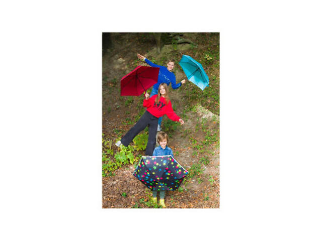 Парасолька Knirps Rookie Manual Capri Reflective (Kn95 6050 1403) - Фото 4