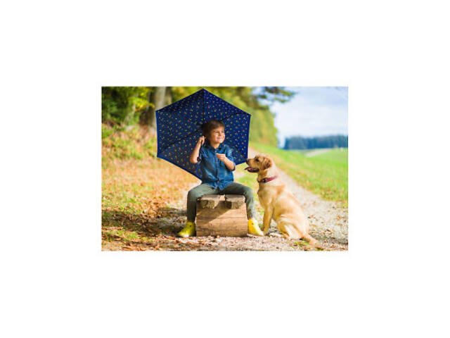 Парасолька Knirps Rookie Manual Surf Reflective (Kn95 6050 1212) - Фото 8