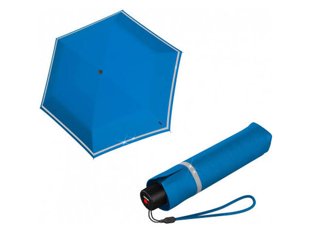 Парасолька Knirps Rookie Manual Surf Reflective (Kn95 6050 1212) - Фото 1