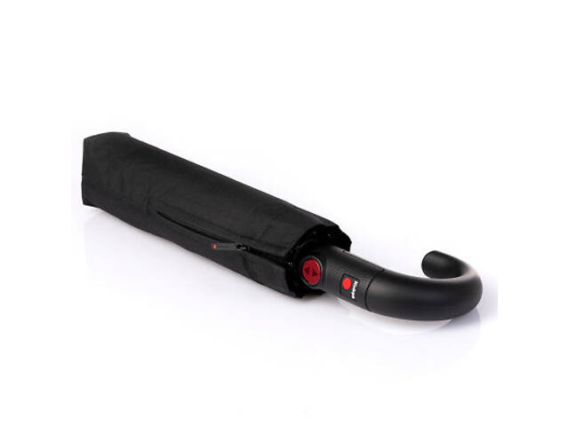 Парасолька Knirps T.260 Crook Handle Black (Kn95 3260 1000) - Фото 3