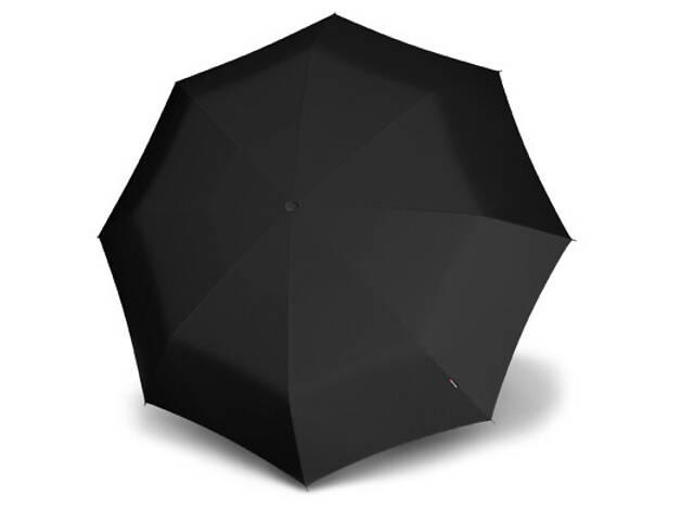 Парасолька Knirps T.260 Crook Handle Black (Kn95 3260 1000) - Фото 4