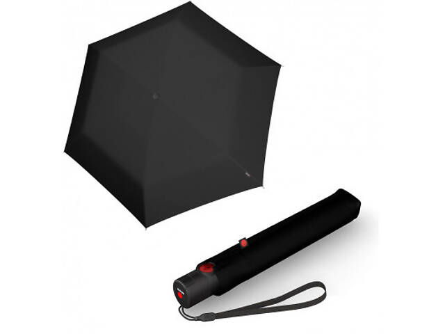 Парасолька Knirps U.200 Black (Kn95 2200 1001) - Фото 1