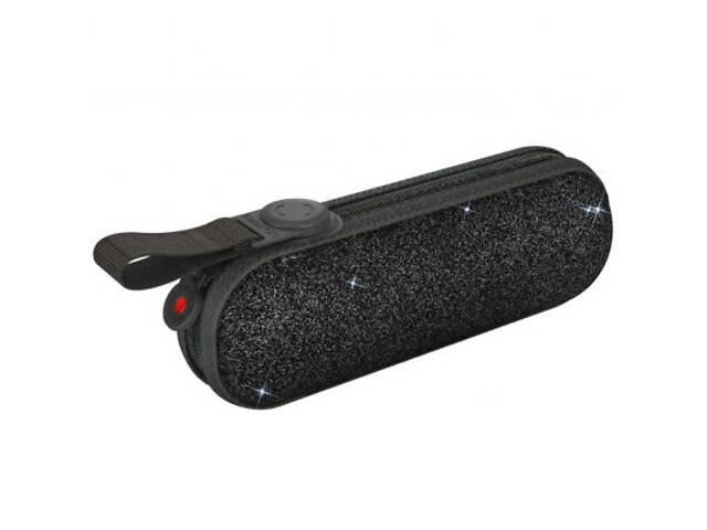 Парасолька Knirps X1 Manual 2Glam Black Ecorepel (Kn95 6010 8508) - Фото 3