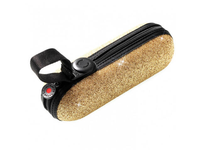 Парасолька Knirps X1 Manual 2Glam Gold Ecorepel (Kn95 6010 8510) - Фото 2