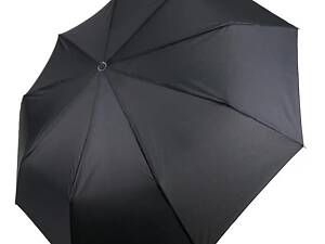 Зонт мужской автомат Feeling Rain 8012 на 9 спиц 98 см Черный