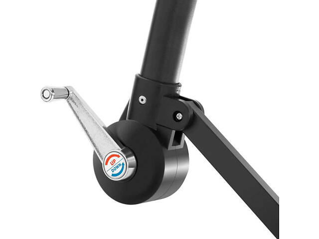 Зонт садовый регулируемый 2,5×2,5 м с наклоном Коричневый + чехол WCG - Фото 5