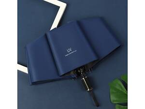 Зонт складной 10085 98 см синий