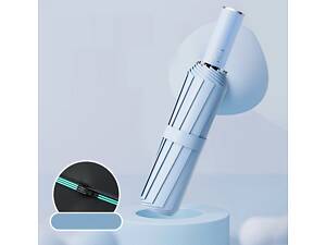 Зонт складной 18639 105 см голубой